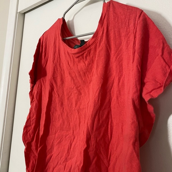Wild Fable Red Short Sleeve Tee Size 2X - Picture 2 of 3